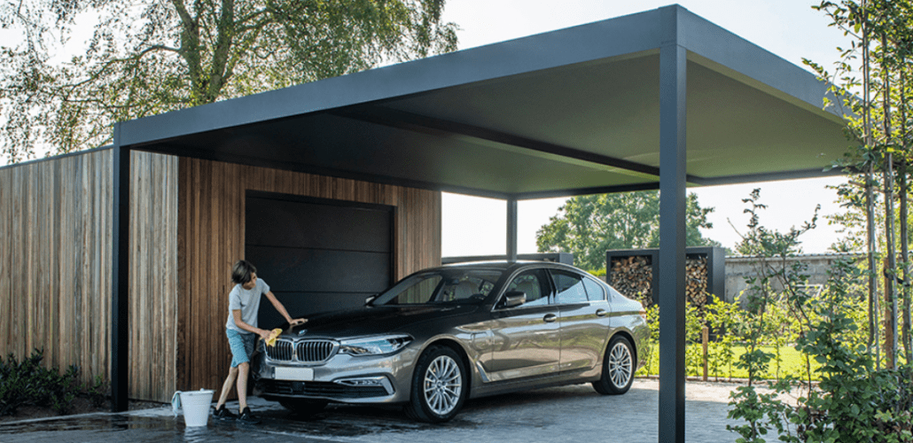 Renson Overkapping Voor Auto