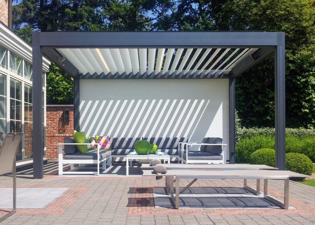 Renson terrasoverkapping - Brasschaat