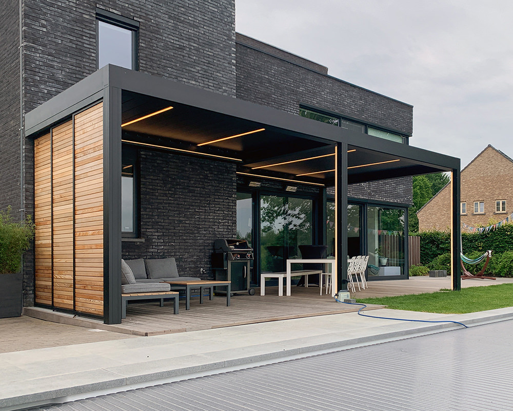 Renson Camargue Terrasoverkapping